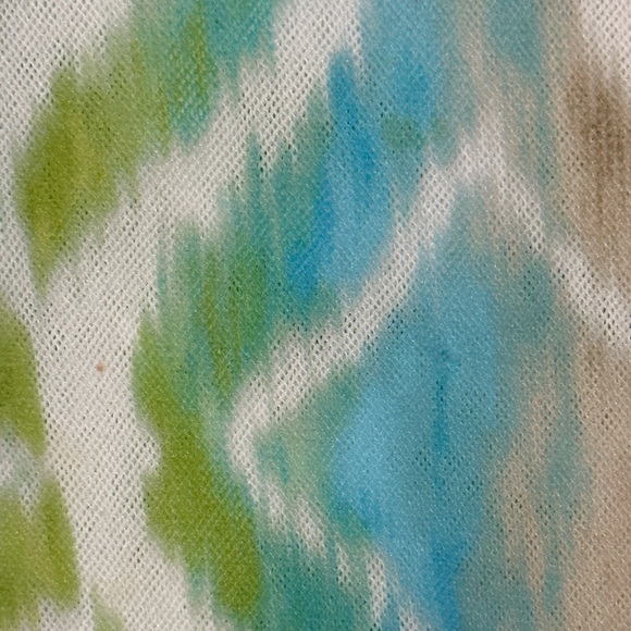 Chico’s 100% Nylon Women’s Multi Color Top Size 2 - Picture 5 of 5